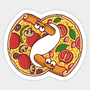 Pizza Lover Sticker